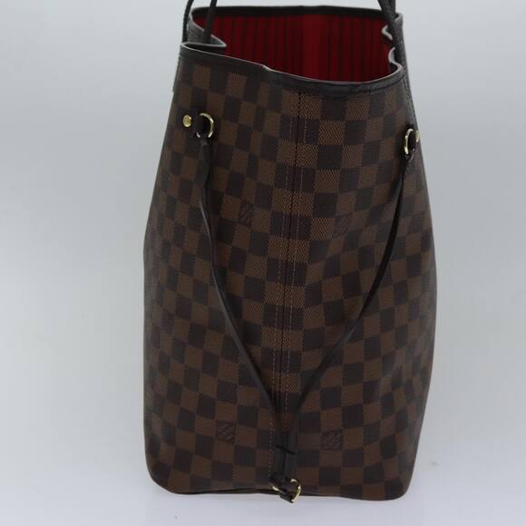 LOUIS VUITTON Damier Ebene Neverfull GM Tote Bag N51106 - Picture 4 of 16